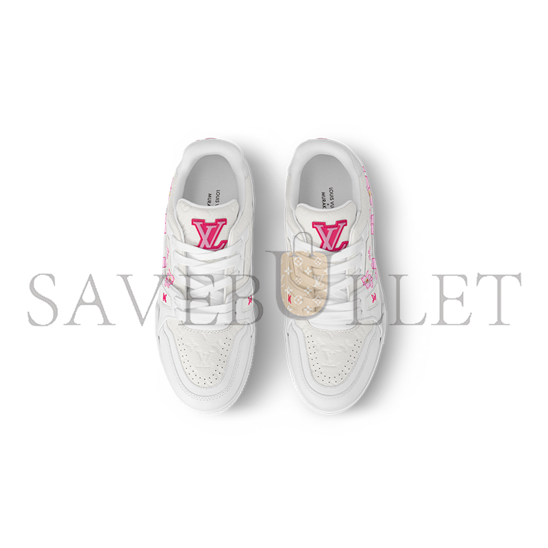 LOUIS VUITTON MURAKAMI LV X TM LV TRAINER SNEAKER 1AGZEI